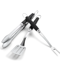 BBQ Warehouse Accessories Weber 3 Piece Premium Tool Set