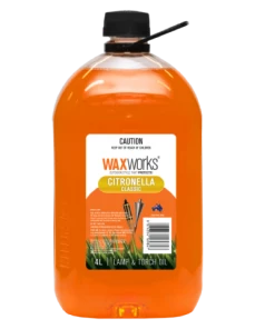Wax Works Waxworks Citronella Classic 4 Liter Torch And Lamp Oil Furniture & Patio