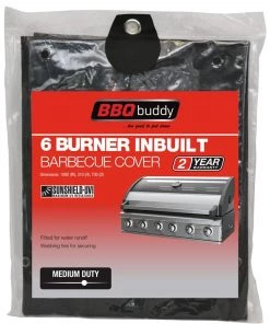 Cover 6 Burner GOOD IN-BUILT, Bbq Buddy Accessories