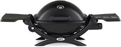 BBQ Warehouse Q1200 Black Gas Grill