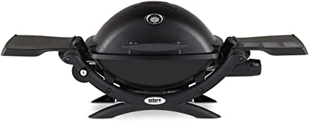 BBQ Warehouse Q1200 Black Gas Grill 3 BBQ Warehouse Q1200 Black Gas Grill