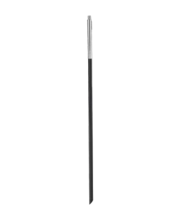 ODIN SLIM STAINLESS STEEL GARDEN TORCH 180CM, Waxworks