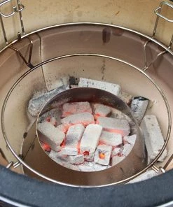 Ceramic Grill TOPQ Charcoal Volcano