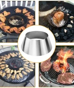 Ceramic Grill TOPQ Charcoal Volcano