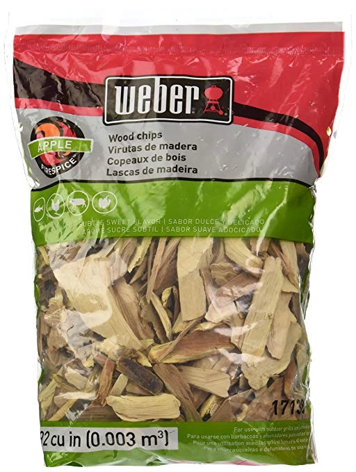 Weber Wood Chips - Apple Accessories 3 Weber Wood Chips - Apple Accessories