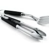 Weber Premium 2 Piece Stainless Steel Tool Set 1 Weber Premium 2 Piece Stainless Steel Tool Set