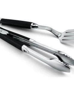 Weber Premium 2 Piece Stainless Steel Tool Set