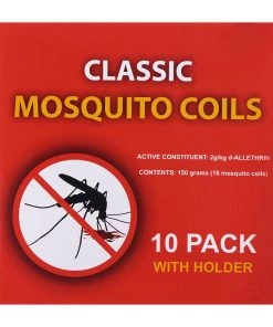 Wax Works Furniture & Patio Classic Mosquito Coils - Insect Repellent 12 Wax Works Furniture & Patio Classic Mosquito Coils - Insect Repellent