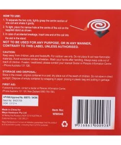 Wax Works Furniture & Patio Classic Mosquito Coils - Insect Repellent 13 Wax Works Furniture & Patio Classic Mosquito Coils - Insect Repellent