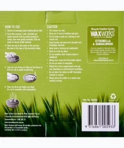 Wax Works WaxWorks Painted Terracotta Coils Holder