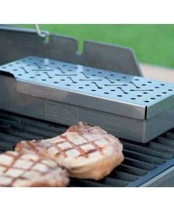 Weber Universal Stainless Steel Smoker Box Accessories
