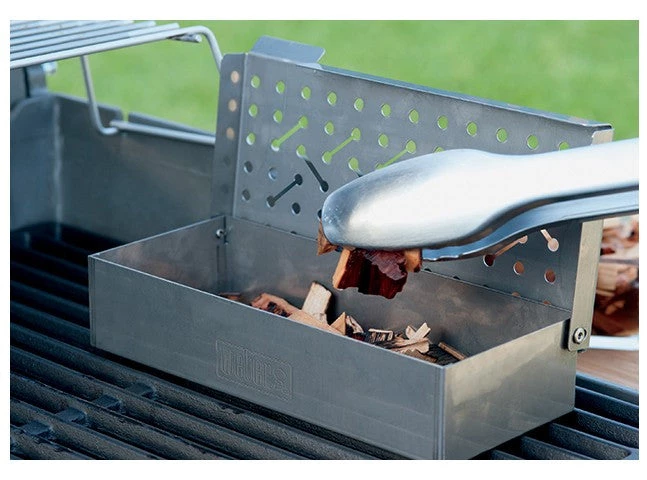 Weber Universal Stainless Steel Smoker Box Accessories 4 Weber Universal Stainless Steel Smoker Box Accessories