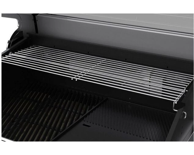 Gas Grill Beefmaster Classic 4 Burner BBQ On Cart With Stainless Steel Side Burner 4 Gas Grill Beefmaster Classic 4 Burner BBQ On Cart With Stainless Steel Side Burner