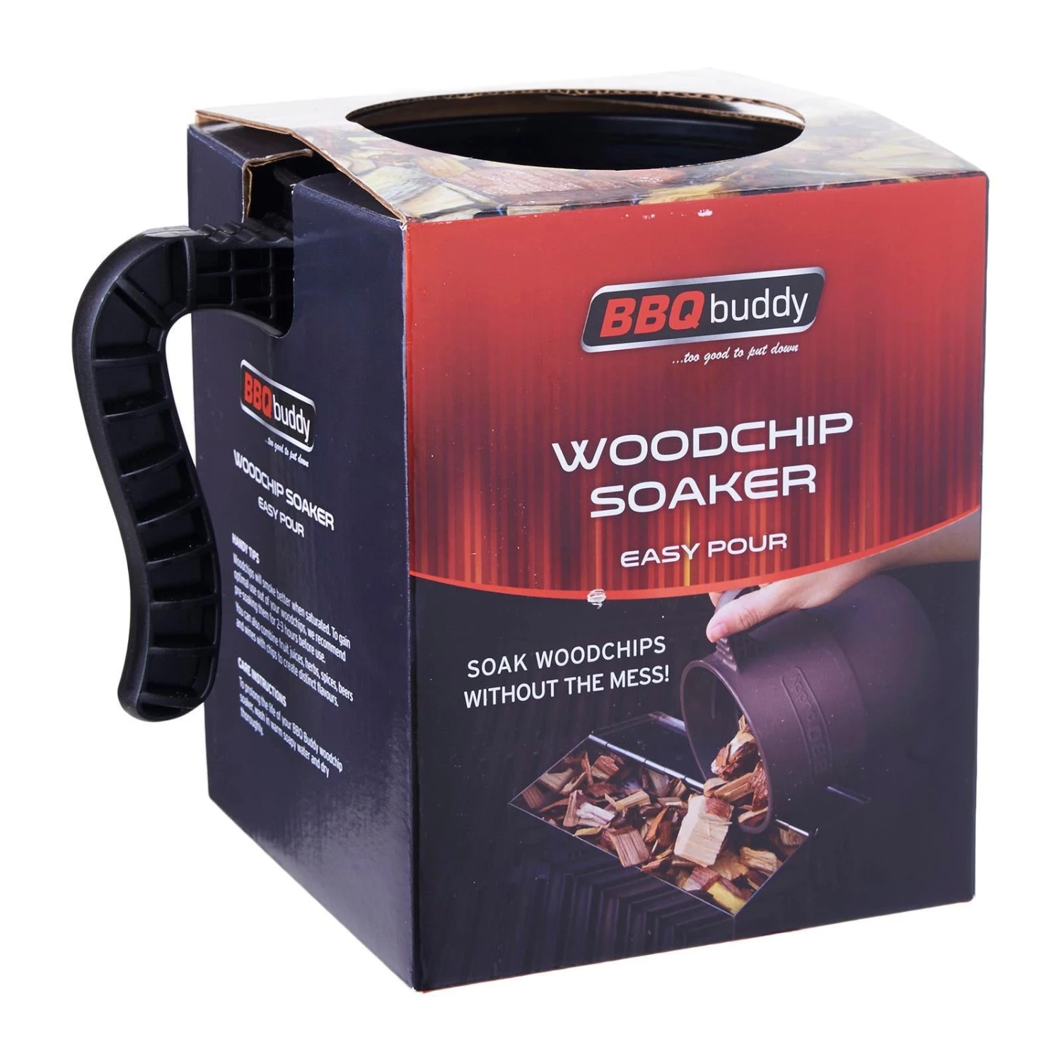 BBQ Buddy Woodchip Soaker Accessories 3 BBQ Buddy Woodchip Soaker Accessories