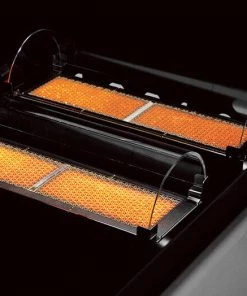 Ziegler & Brown Grand Turbo 4 Burner On Cart With Side Burner & Drawer L2-SERIES