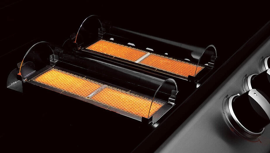 Ziegler & Brown Turbo Classic 2 Burner On Cart 6 Ziegler & Brown Turbo Classic 2 Burner On Cart