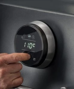 BBQ Warehouse Charcoal Grill Everdure By Heston Blumenthal 4K Electric Ignition Charcoal Outdoor Oven - Red