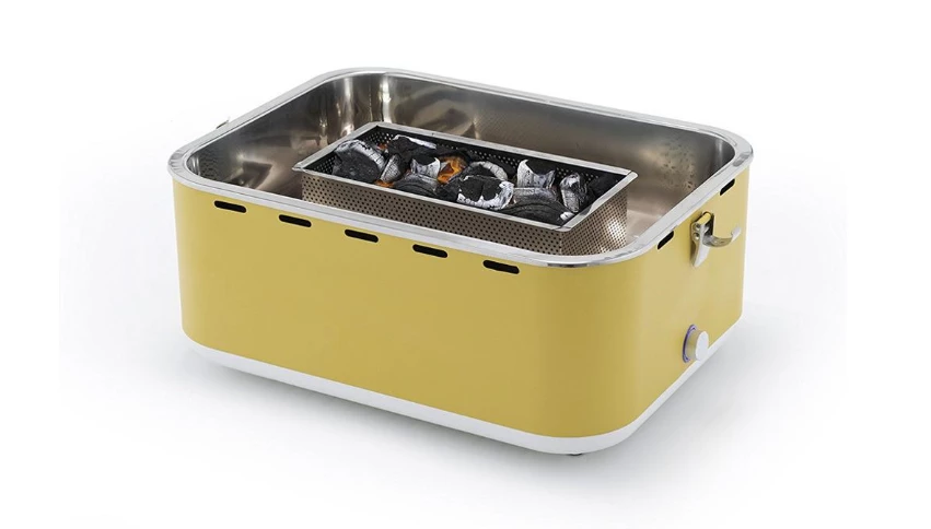 BBQ Warehouse Carlo Smokeless Charcoal BBQ Grill 7 BBQ Warehouse Carlo Smokeless Charcoal BBQ Grill