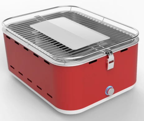 BBQ Warehouse Carlo Smokeless Charcoal BBQ Grill 3 BBQ Warehouse Carlo Smokeless Charcoal BBQ Grill