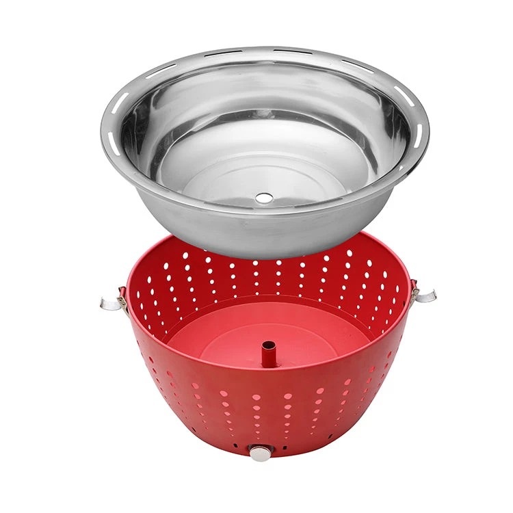 BBQ Warehouse Smokeless Charcoal Grill (Yellow Or Blue Colour) 6 BBQ Warehouse Smokeless Charcoal Grill (Yellow Or Blue Colour)