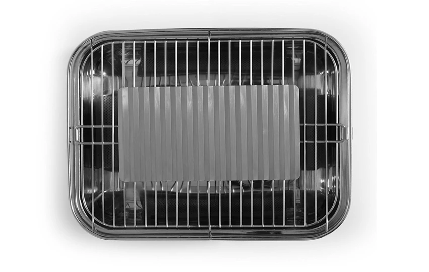 BBQ Warehouse Carlo Smokeless Charcoal BBQ Grill 10 BBQ Warehouse Carlo Smokeless Charcoal BBQ Grill