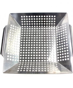 TOPQ Stainless Steel Holloware Ceramic Grill