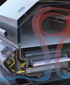 Ziegler & Brown Turbo Classic 2 Burner On Cart 12 Ziegler & Brown Turbo Classic 2 Burner On Cart