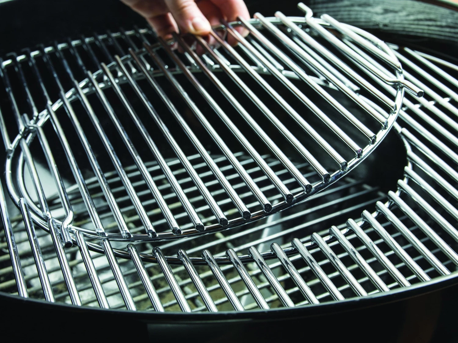 BBQ Warehouse Weber Original Kettle Premium GBS Charcoal Grill 57cm 4 BBQ Warehouse Weber Original Kettle Premium GBS Charcoal Grill 57cm