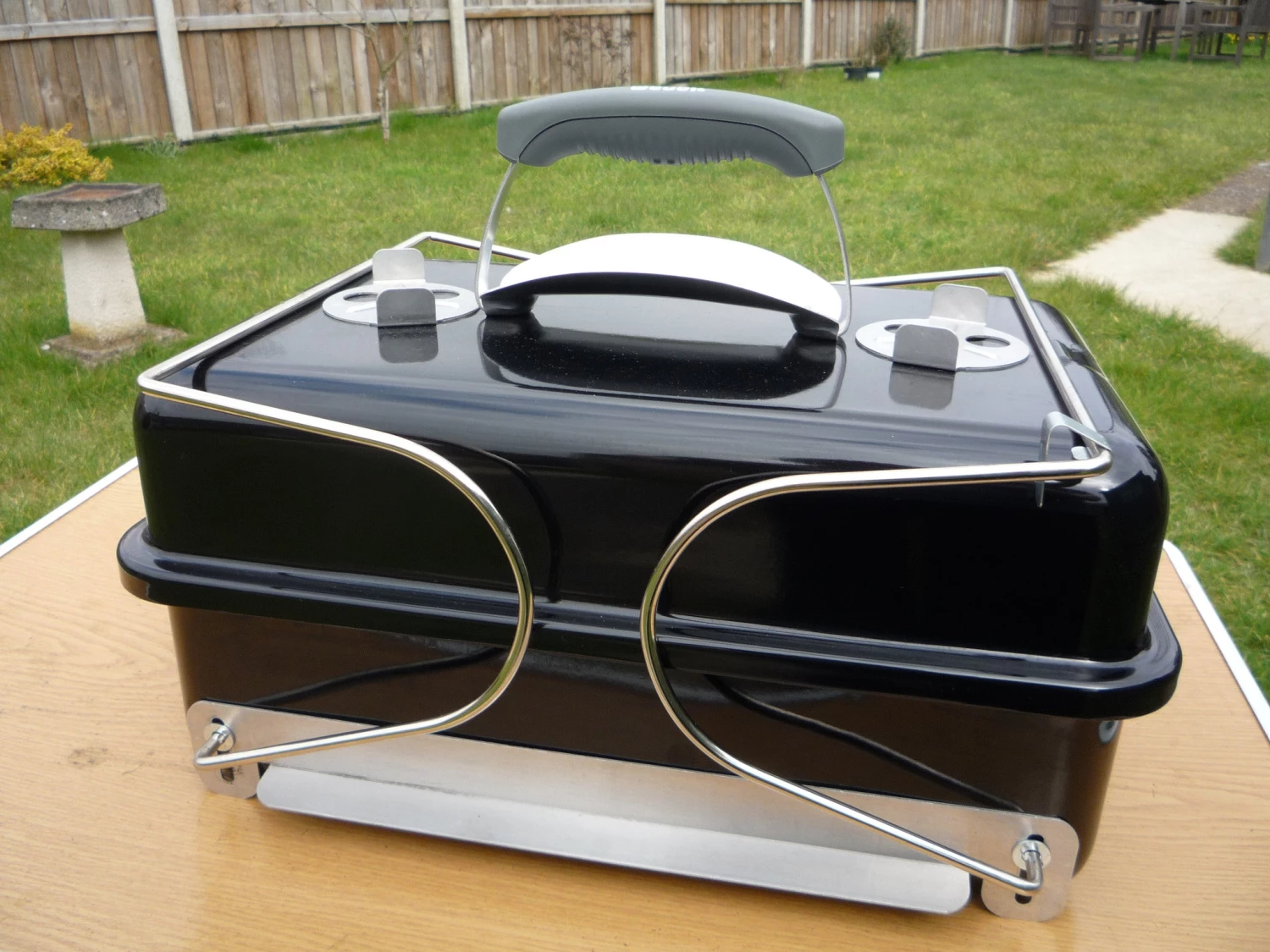 Weber, Go Anywhere Charcoal Grill 5 Weber, Go Anywhere Charcoal Grill