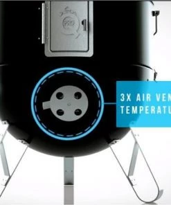 Charcoal Grill ProQ Frontier , BBQ Grill And Smoker