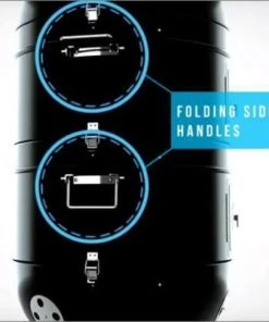 Charcoal Grill ProQ Frontier , BBQ Grill And Smoker