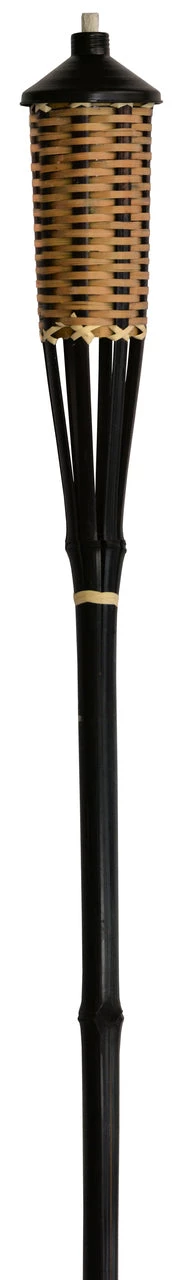 BBQ Warehouse Furniture & Patio Waxworks Norfolk Bamboo Black Garden Torch