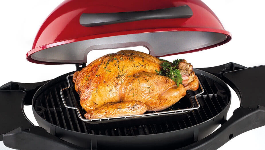 BBQ Warehouse Ziggy By Ziegler & Brown Twin Grill LP Gas Model - Chilli Red Gas Grill 8 BBQ Warehouse Ziggy By Ziegler & Brown Twin Grill LP Gas Model - Chilli Red Gas Grill