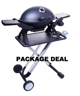Carolina BBQ Warehouse Portable Grill Set Gas Grill