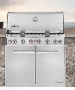 Weber Summit S670 – 6 Burners Stainless Steel Gas BBQ Grill Gas Grill 21 Weber Summit S670 – 6 Burners Stainless Steel Gas BBQ Grill Gas Grill