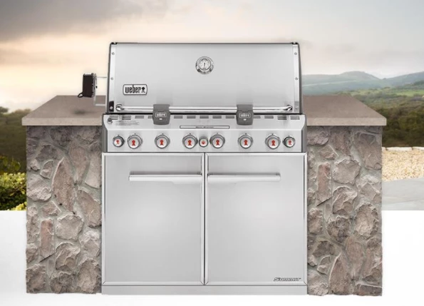 Weber Summit S670 – 6 Burners Stainless Steel Gas BBQ Grill Gas Grill 11 Weber Summit S670 – 6 Burners Stainless Steel Gas BBQ Grill Gas Grill