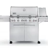 Weber Summit S670 – 6 Burners Stainless Steel Gas BBQ Grill Gas Grill