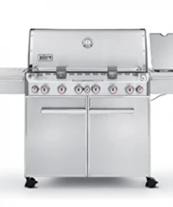 BBQ Warehouse Official Shop 30 Weber Summit S670 – 6 Burners Stainless Steel Gas BBQ Grill Gas Grill