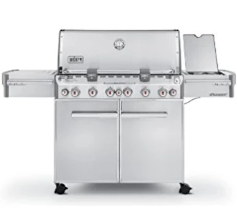 Weber Summit S670 – 6 Burners Stainless Steel Gas BBQ Grill Gas Grill 3 Weber Summit S670 – 6 Burners Stainless Steel Gas BBQ Grill Gas Grill