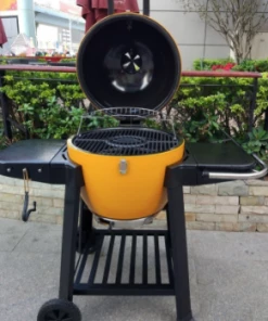 BBQ Warehouse Steel Kamado Egg - Charcoal Grill
