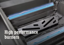 BBQ Warehouse Gas Grill Genesis® II E-415 GBS Gas BBQ Grill