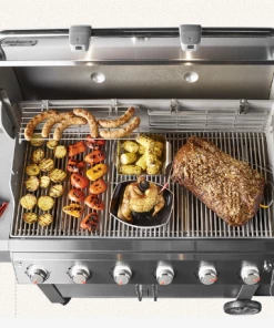 Weber - Genesis II LX S-640 GBS Gas Grill
