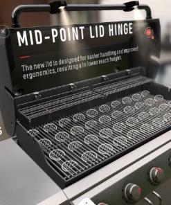 Weber - Genesis II LX S-640 GBS Gas Grill