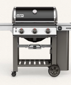 BBQ Warehouse Gas Grill Genesis II E-310 GBS Gas BBQ Grill