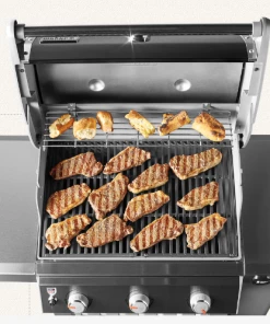 BBQ Warehouse Gas Grill Genesis II E-310 GBS Gas BBQ Grill 14 BBQ Warehouse Gas Grill Genesis II E-310 GBS Gas BBQ Grill