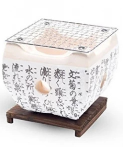 BBQ Warehouse Konro Square BBQ Grill 20cm -20 Cm Charcoal Grill