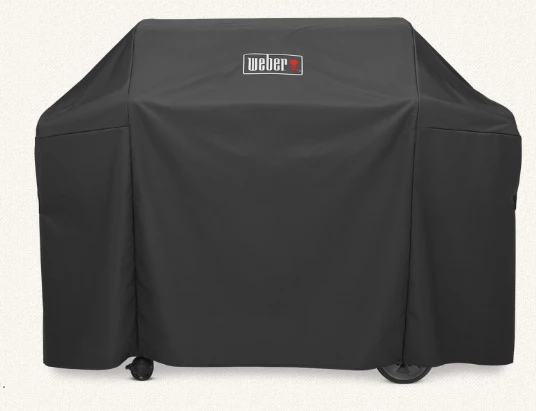 BBQ Warehouse Premium Grill Cover - Weber Genisis II 400 Series Accessories 3 BBQ Warehouse Premium Grill Cover - Weber Genisis II 400 Series Accessories