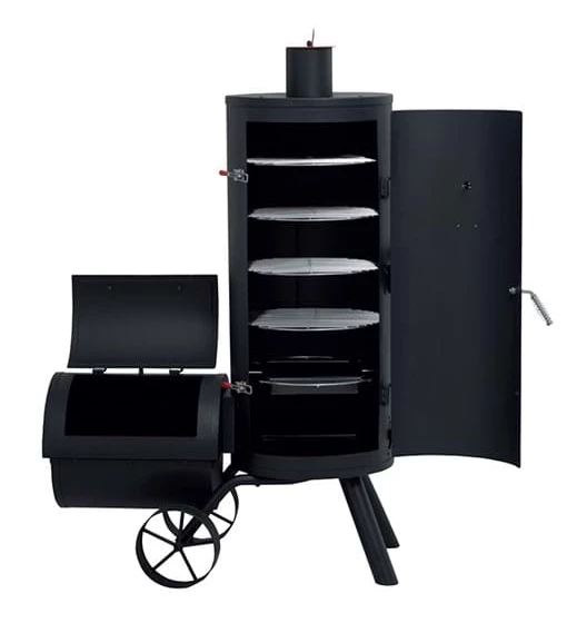 Charmate NED Offset Smoker 4 Charmate NED Offset Smoker
