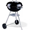 Weber Compact Kettle 47cm With Thermometer (18.5") Charcoal Grill