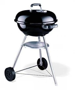 Weber Compact Kettle 47cm With Thermometer (18.5") Charcoal Grill